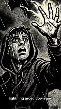Comic stories reel generated by MaqtAi