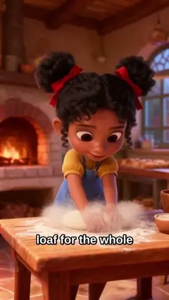 Bedtime story reel generated by MaqtAi