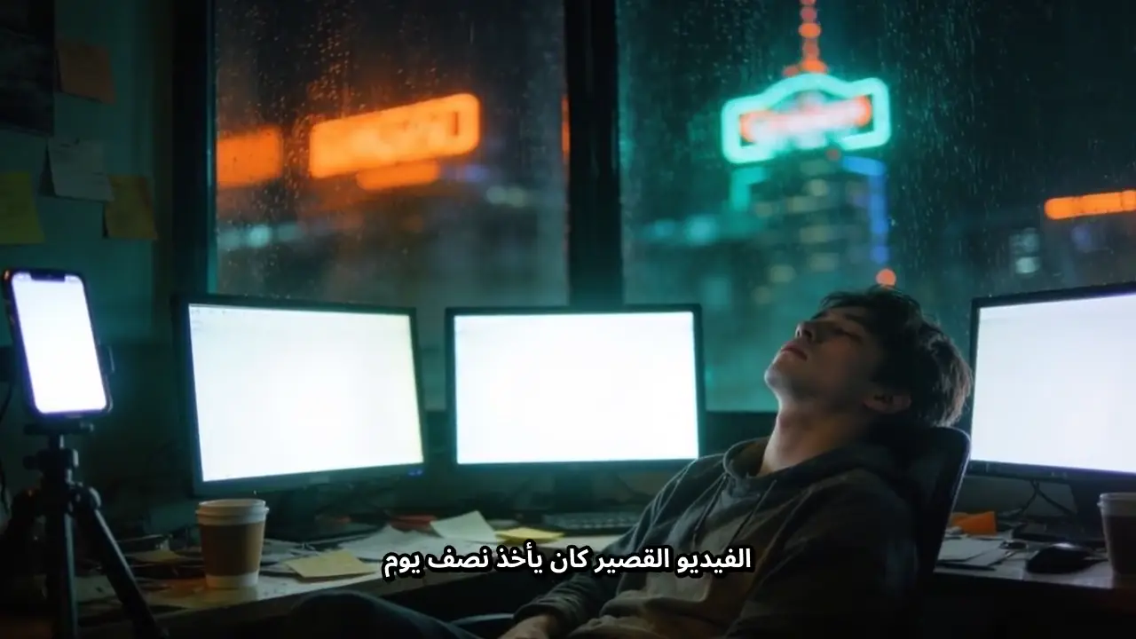 جولة في MaqtAi: كتابة النص واختيار الأسلوب ونشر الفيديو