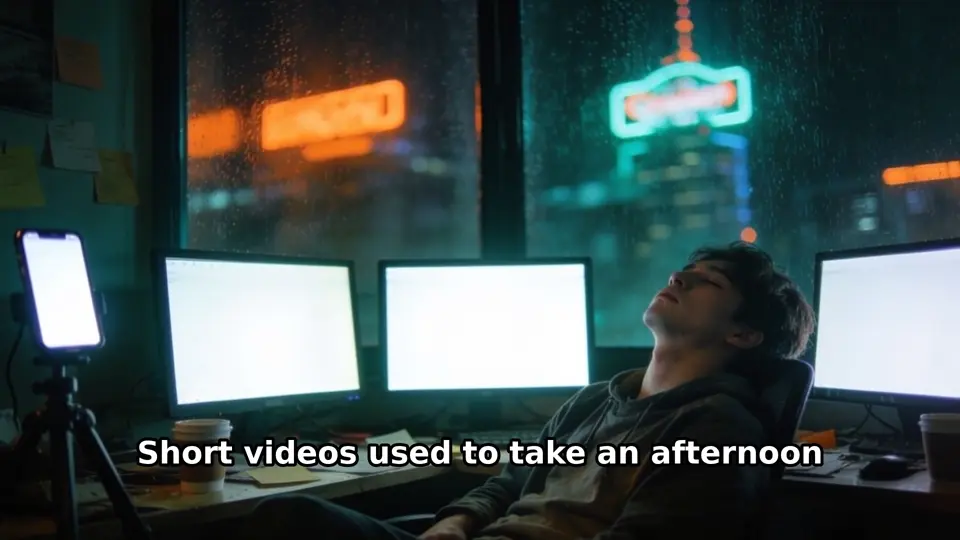 A tour of MaqtAi: writing the script, choosing a style, and publishing the video