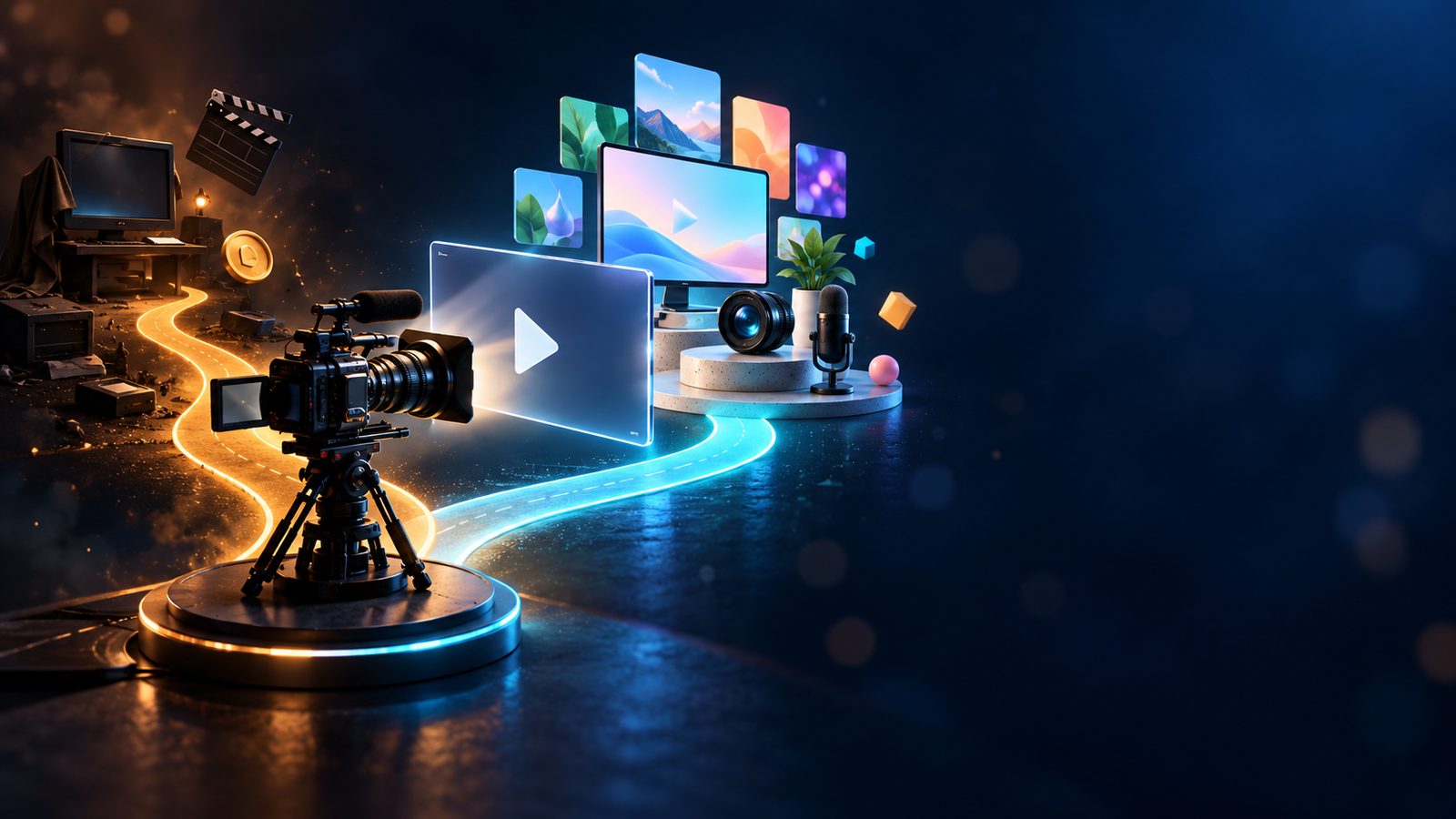 Pivot or Second Channel? A Test for Monetized Creators