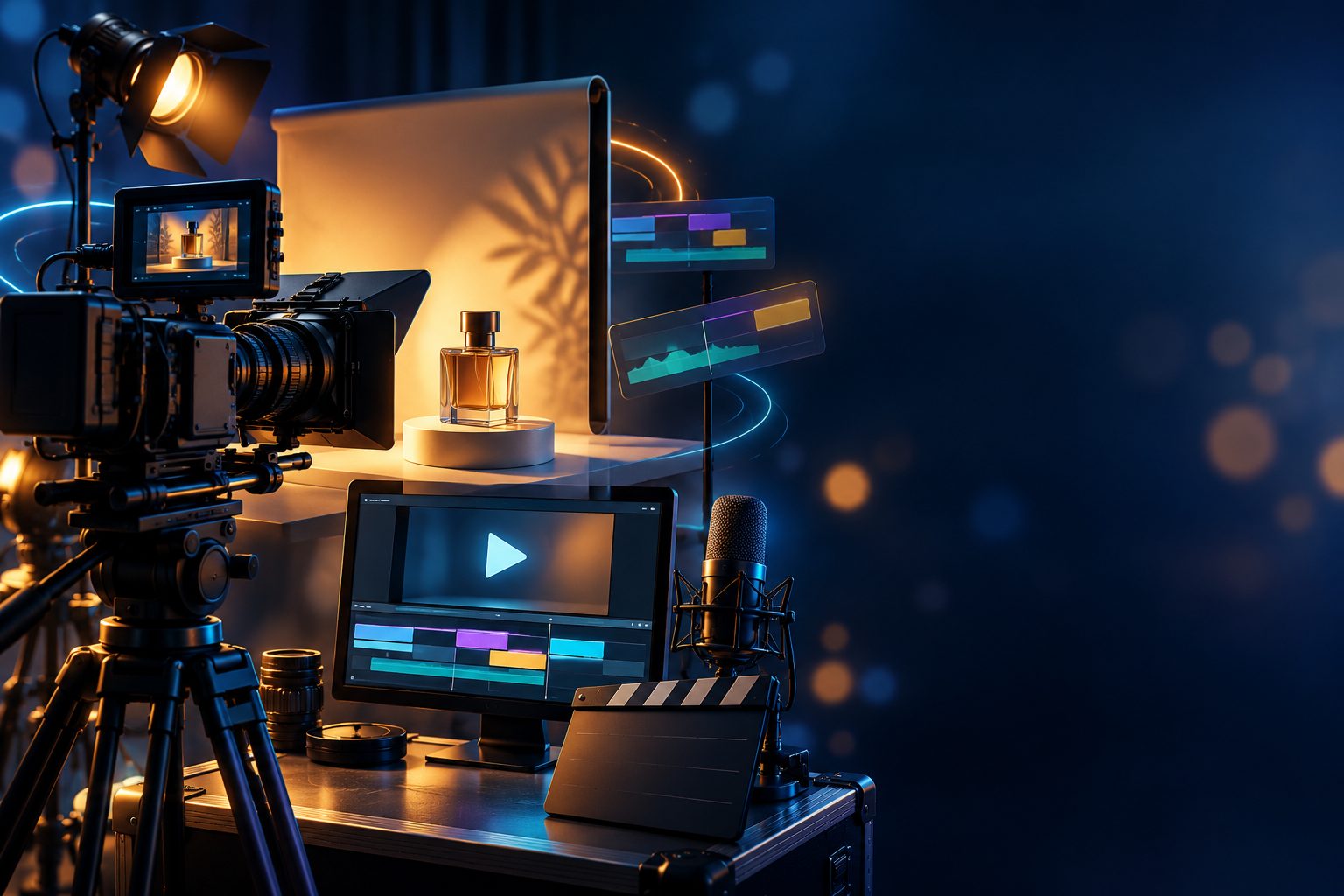 An Ad Video for Your Small Business Without a Camera or a Crew