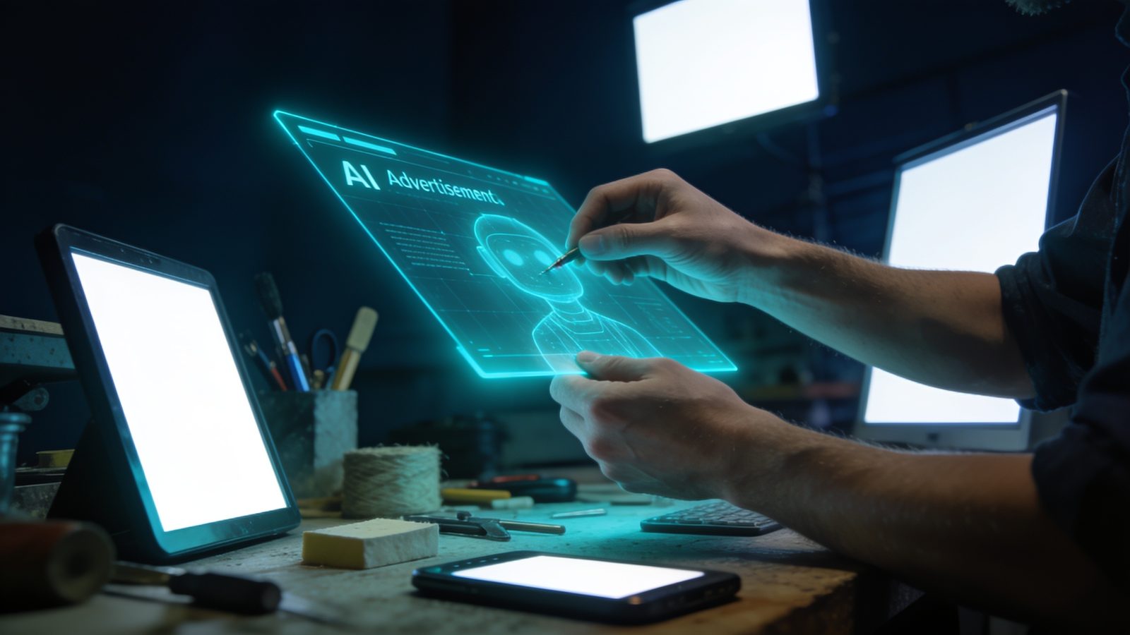 From Idea to AI Ad With No Camera