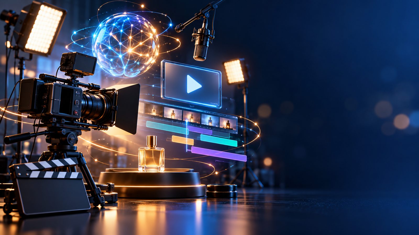 From Idea to AI Ad With No Camera
