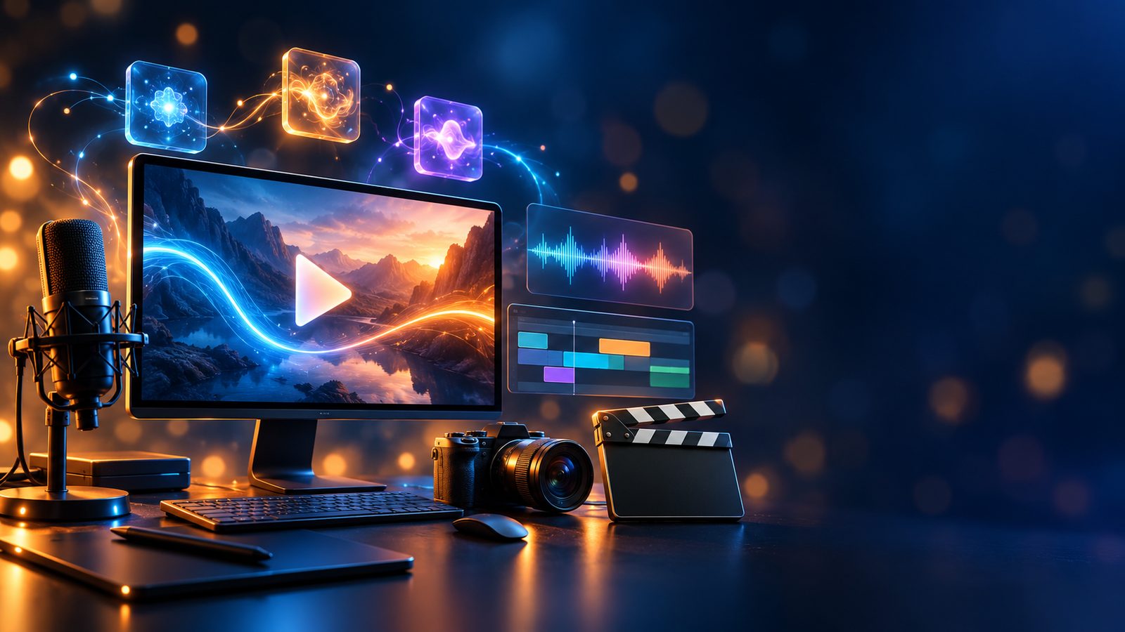 The Shortest AI Stack a Faceless Channel Needs