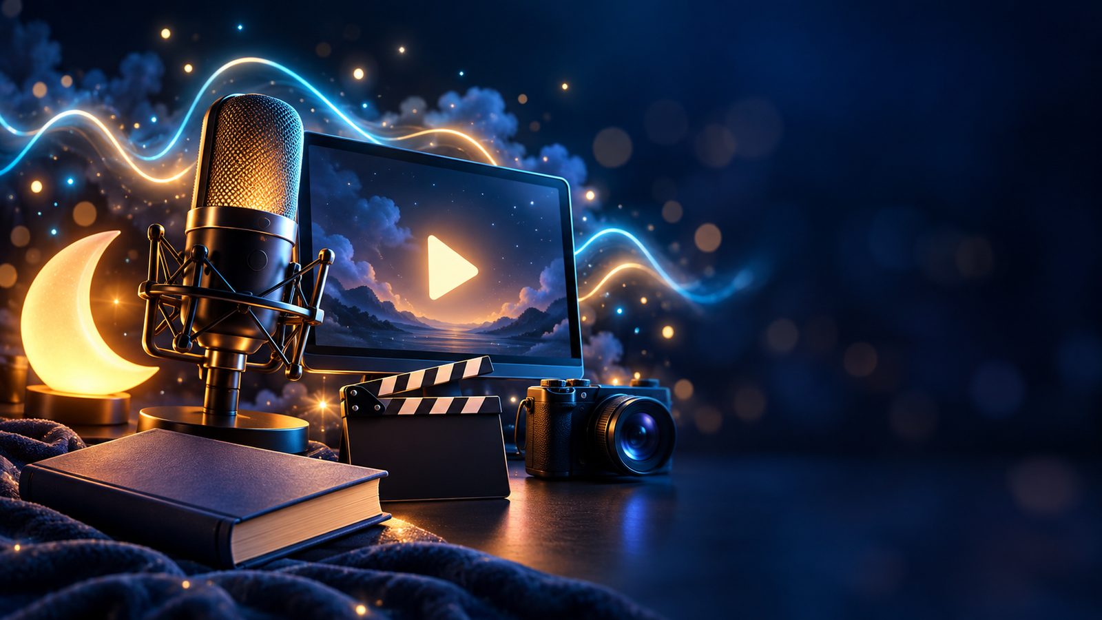 Bedtime Story Channels Break Every Short-Form Rule