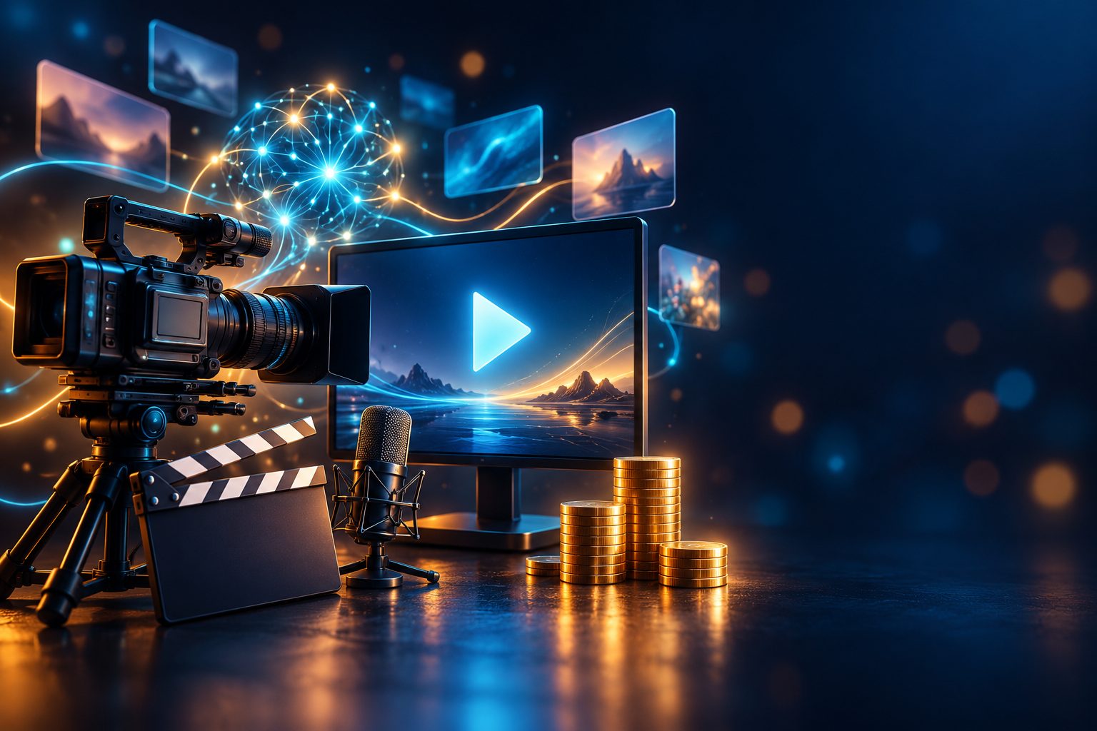 Yes, AI Content Gets Monetized on YouTube: The Rules