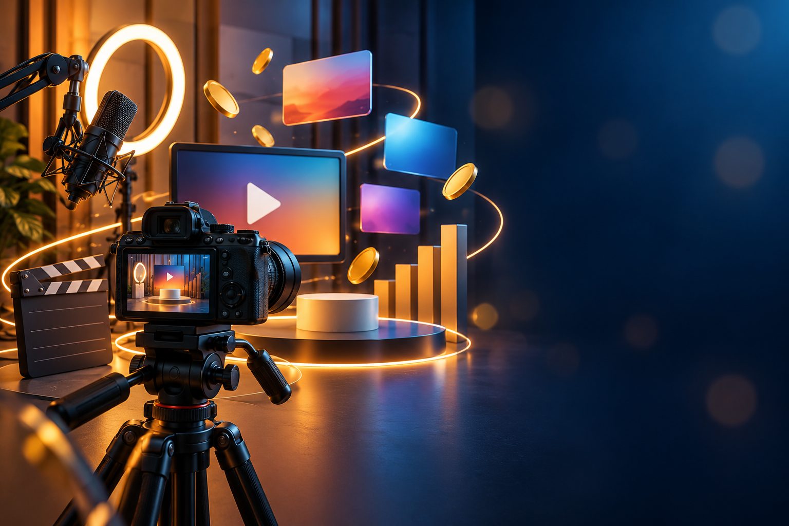Building a YouTube Channel With Monetization in Mind