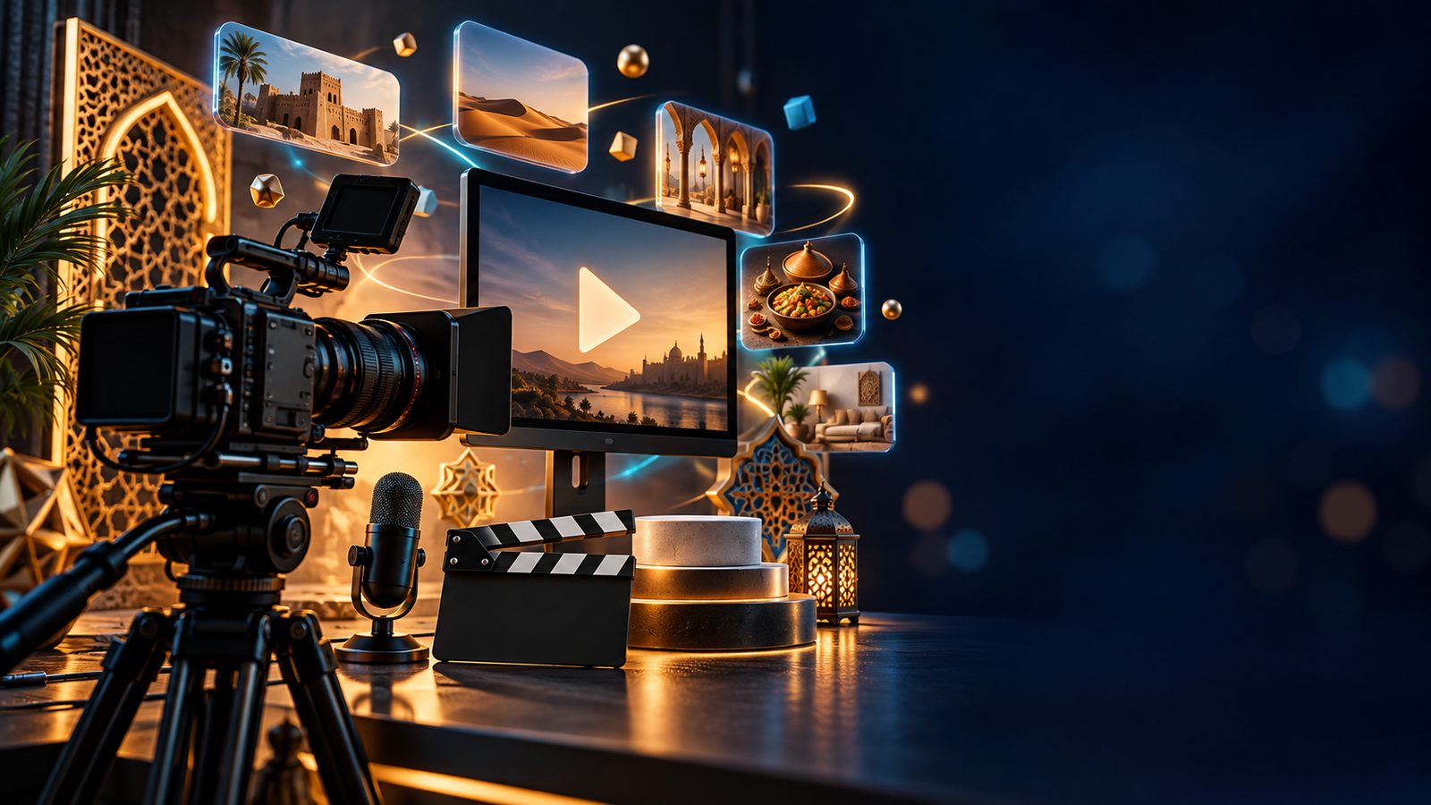 Arabic Faceless Channel Ideas for MENA Creators