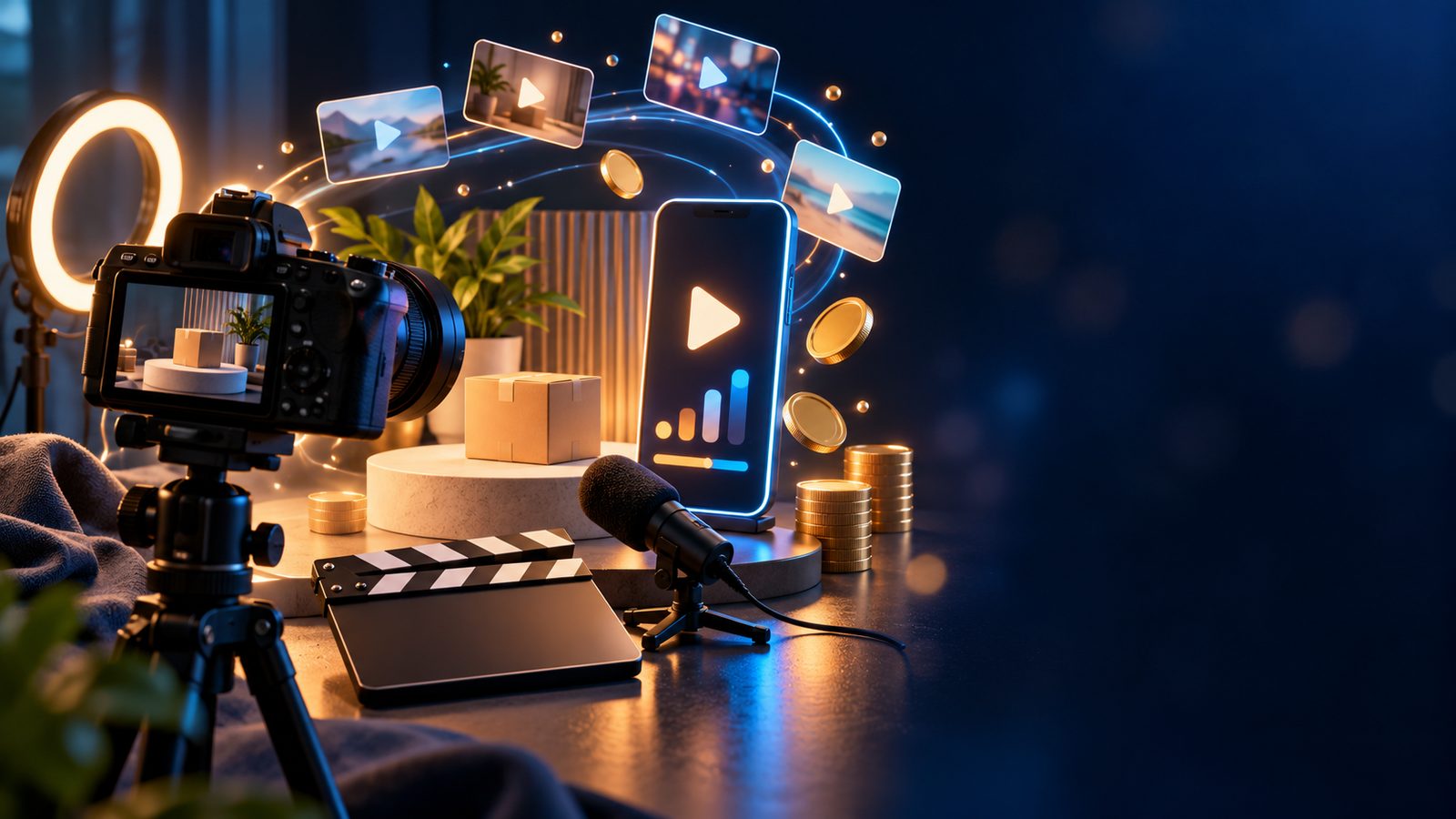 You Do Not Need Fame: How a Faceless TikTok Account Makes Money