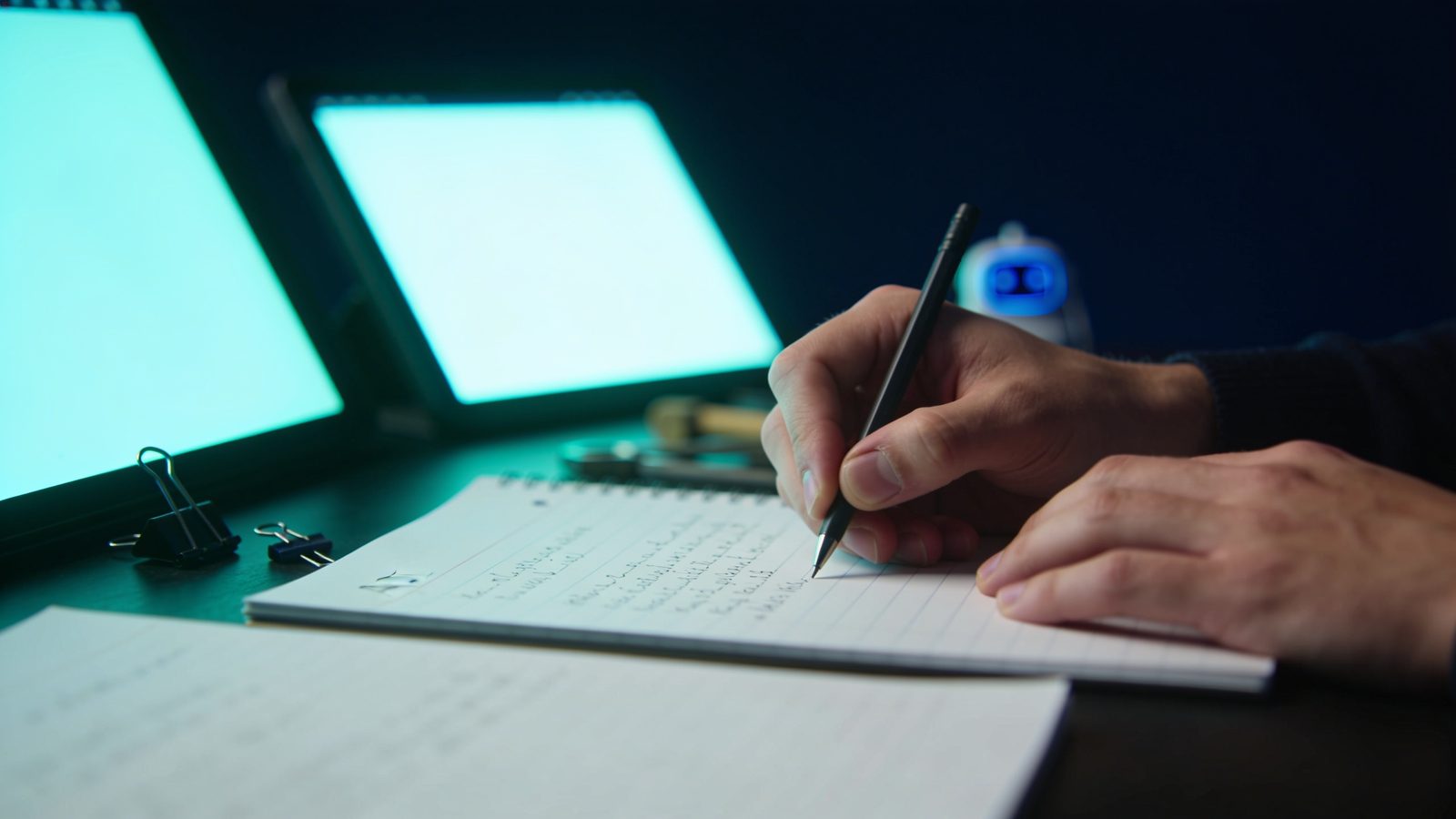Should AI Write Your Script, or Just the First Draft?