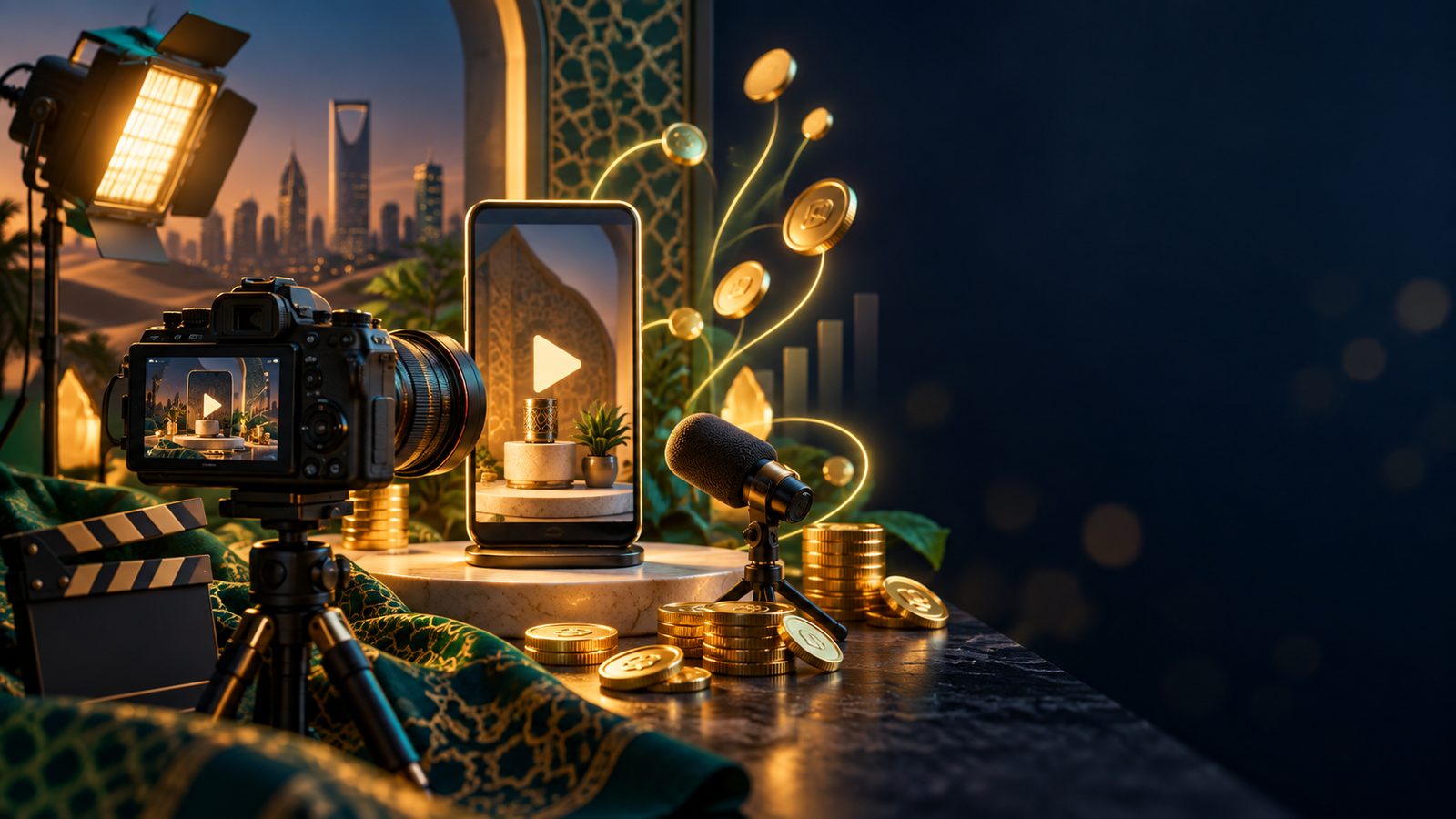 Making Money on TikTok in Saudi Arabia: What Actually Pays