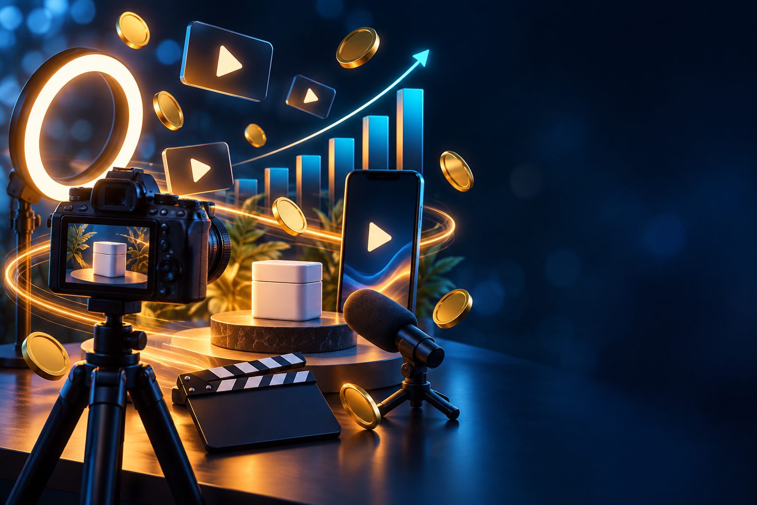 Earning From TikTok Behind the Camera: A Starter Plan