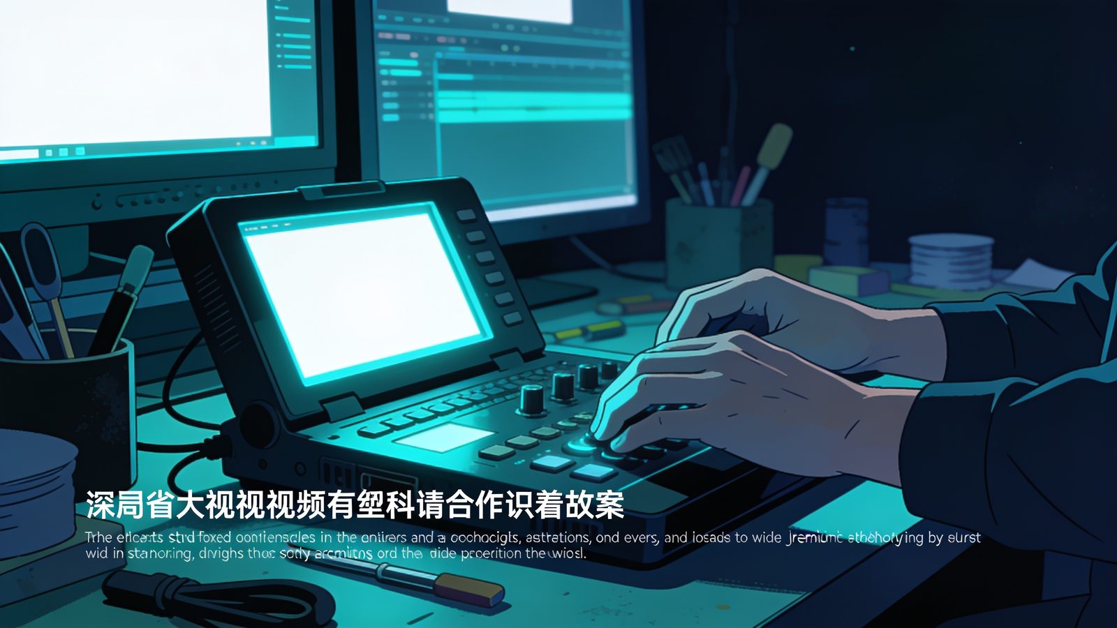Second Language, Same Video: A Localization Plan