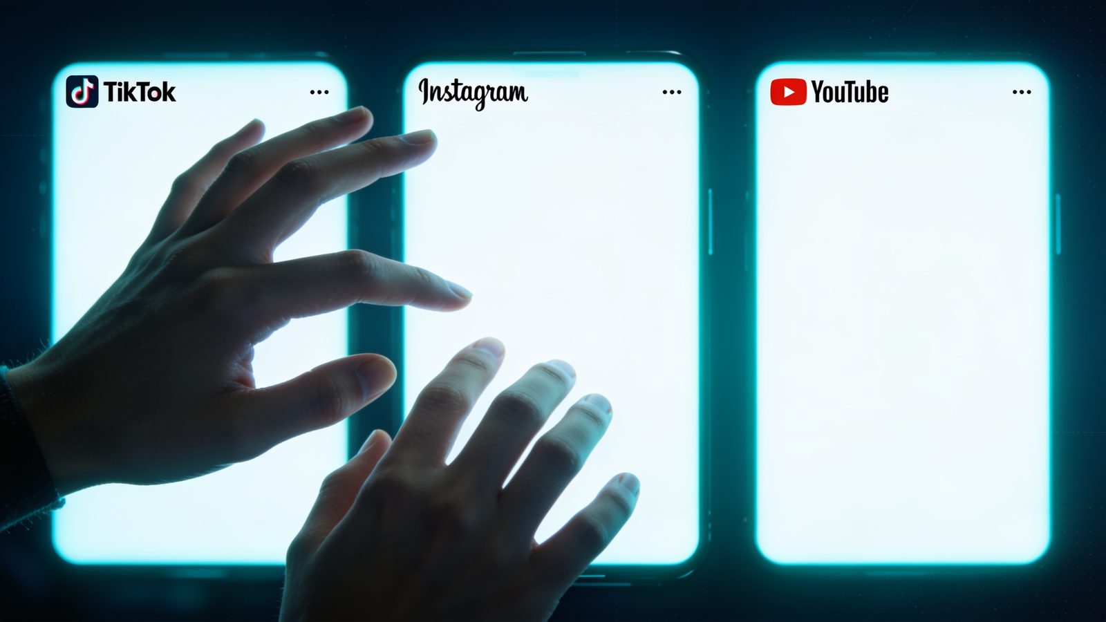 فيديو واحد على TikTok وInstagram وYouTube في خطوة واحدة