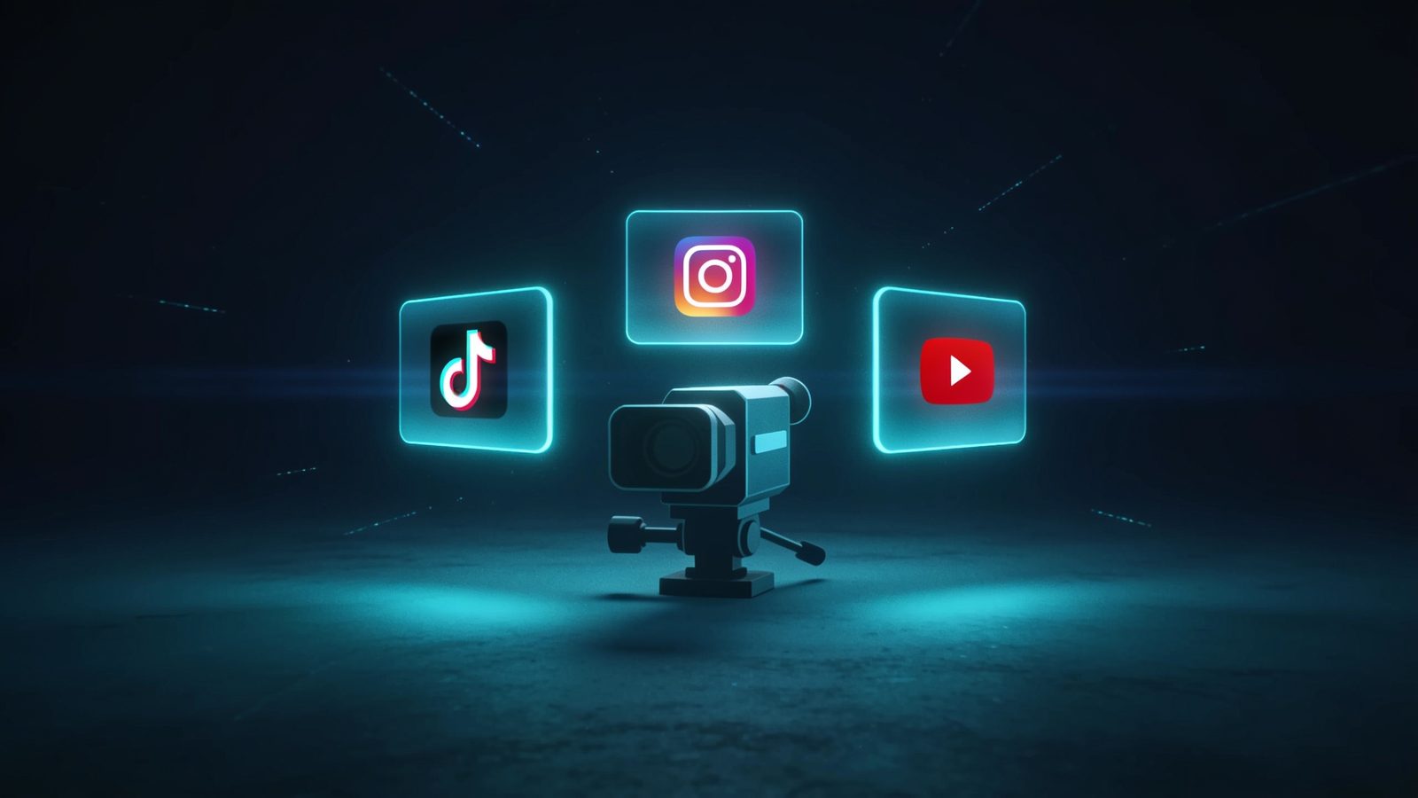 فيديو واحد على TikTok وInstagram وYouTube في خطوة واحدة