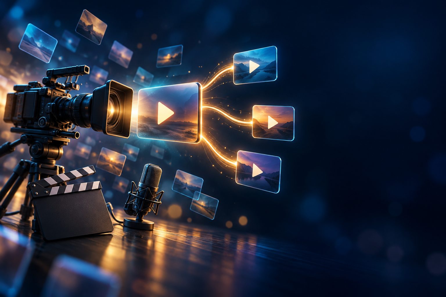 One Video to TikTok, Instagram, and YouTube at Once