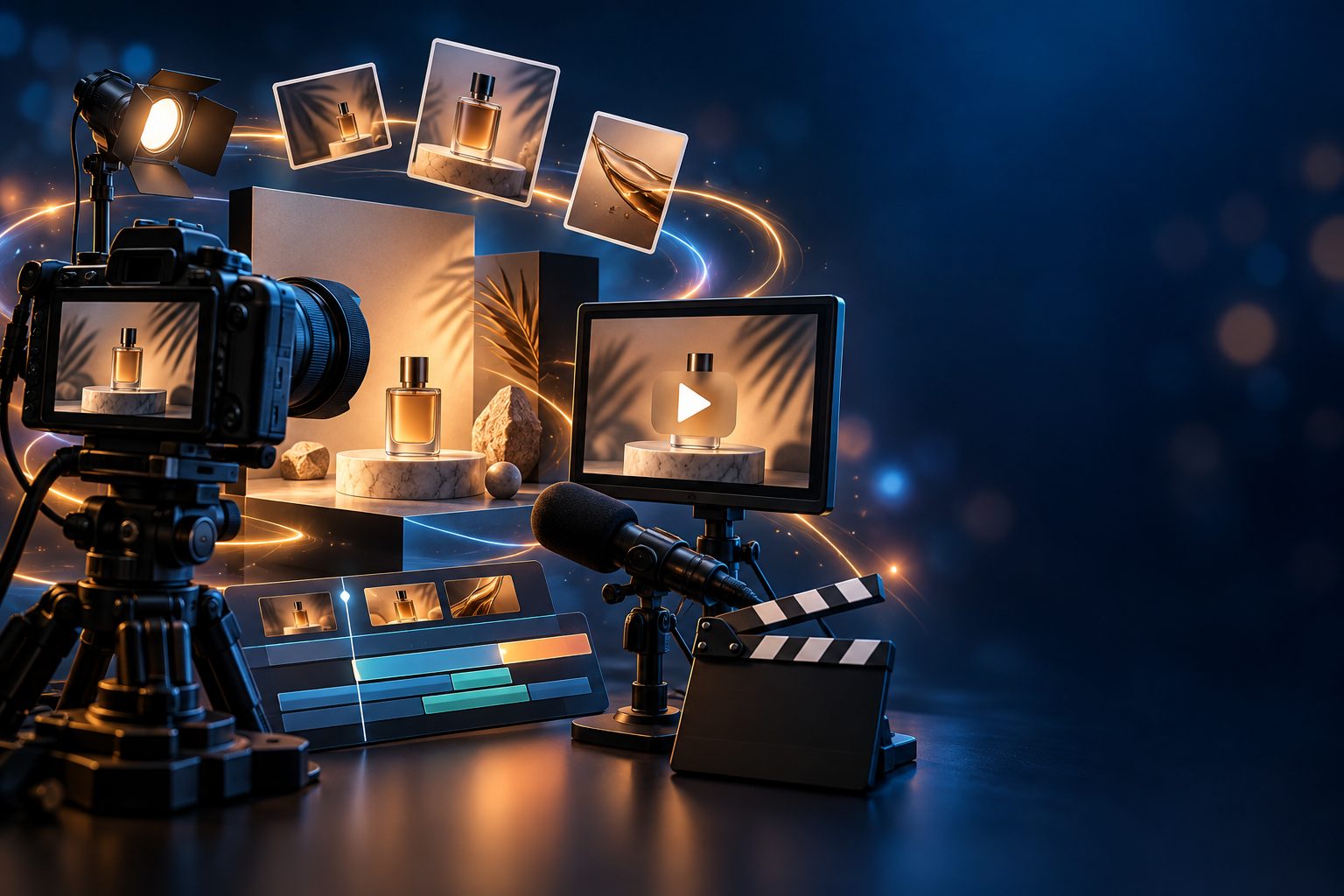 Put Real Product Photos Inside AI Presenter Ads