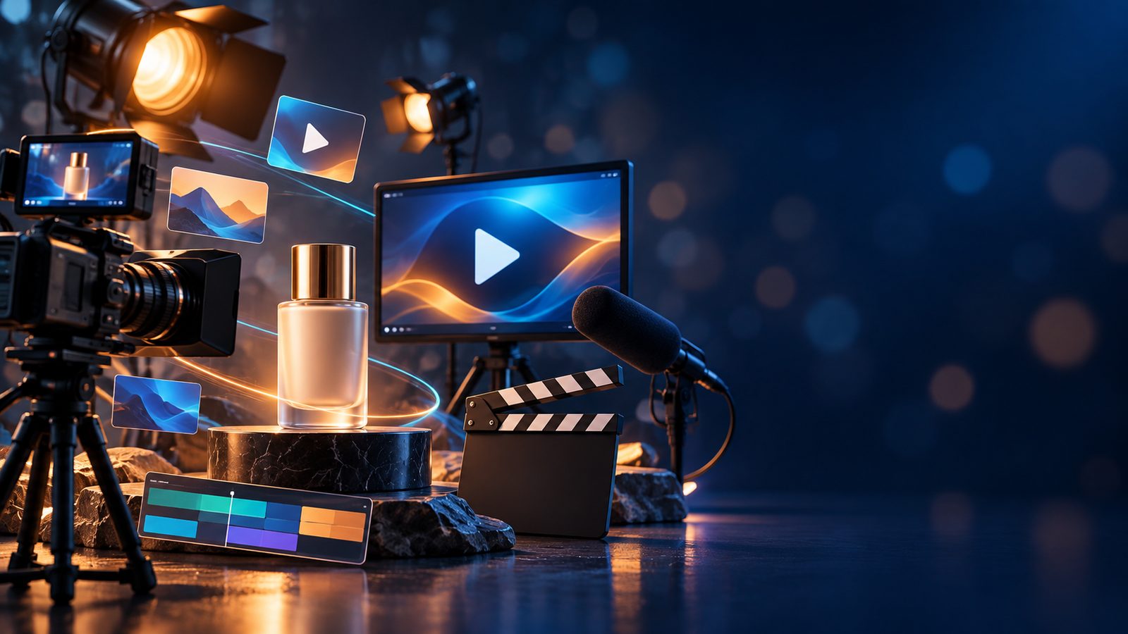Make a Product Ad Video With No Camera and No Crew