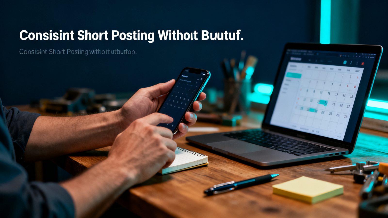 How to Stay Consistent Posting Shorts Without Burning Out