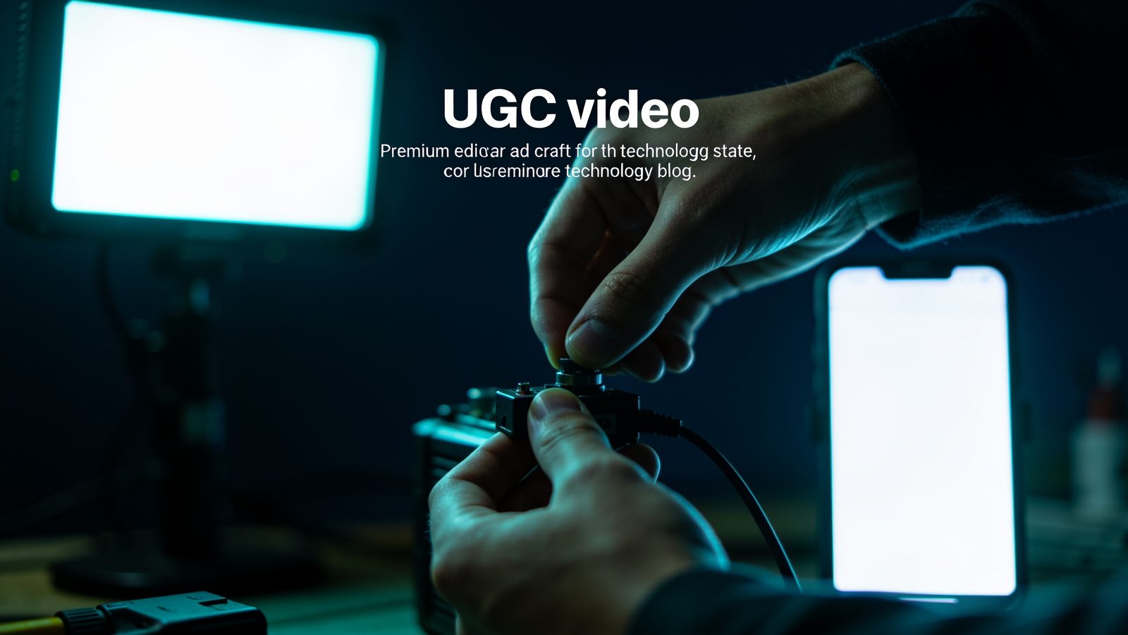 What Makes a UGC Ad Work When Nobody Films It