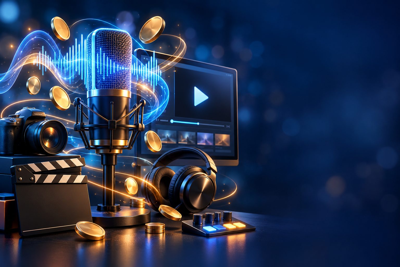 Can an AI Voiceover Still Get Your Channel Monetized?