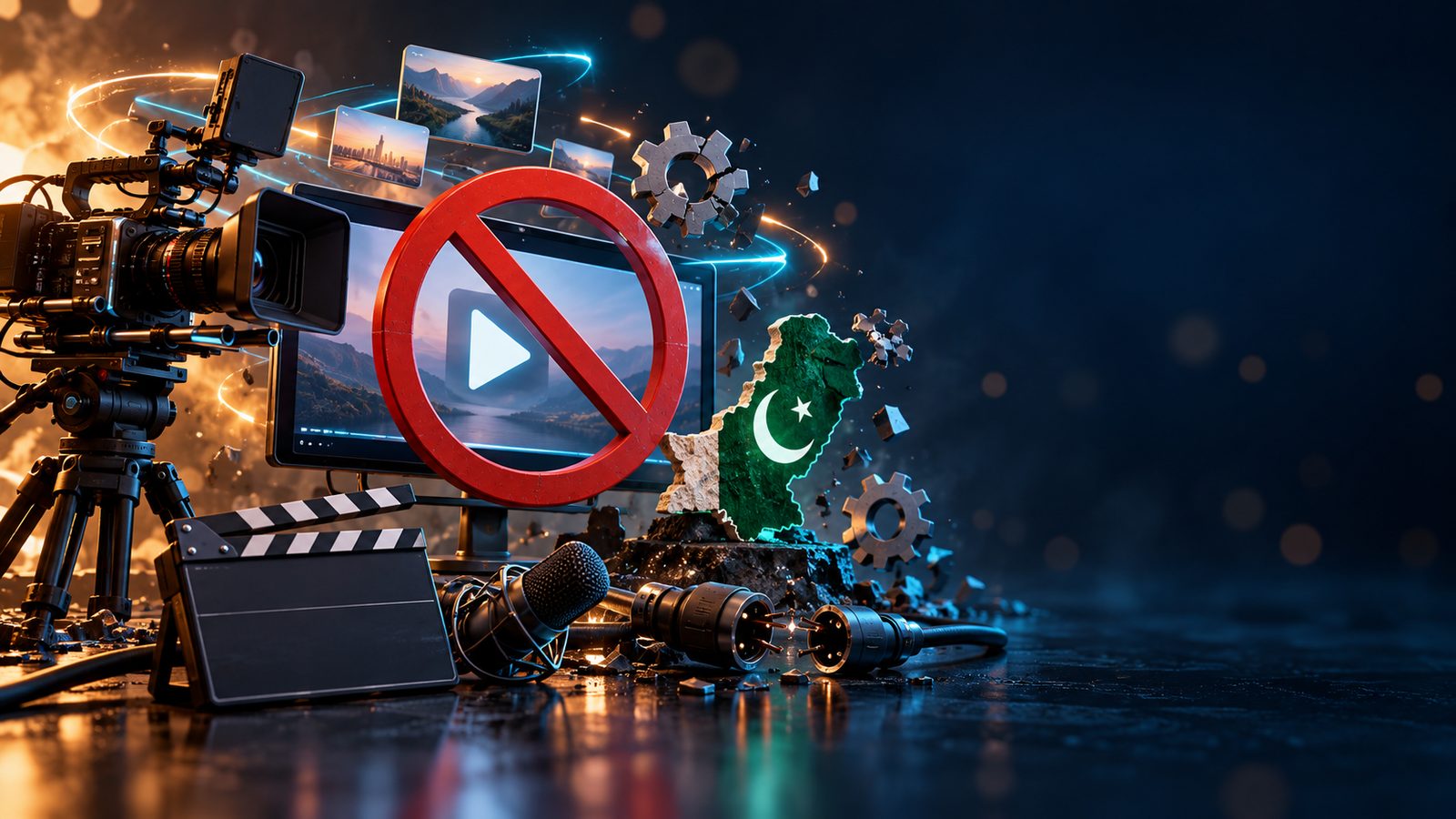No, Pakistan Has Not Banned YouTube Automation
