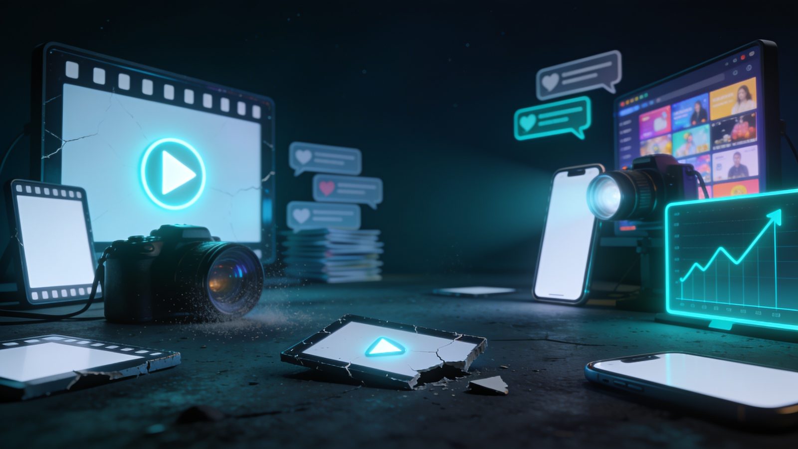 فيديوهات Shorts بدون مشاهدات؟ إليك الحل الحقيقي